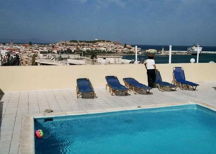 Hotel Aquarius Boutique Rethymno (Crete)